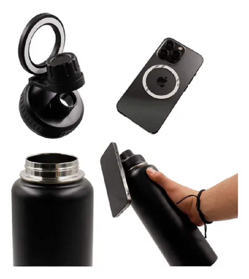 Miniatura 8 de Termo En Acero Inoxidable Con Soporte